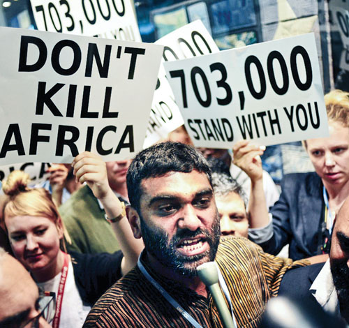Sotuh Africa Climate Greenpeace