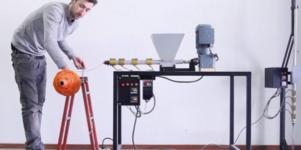 Machine-plastique