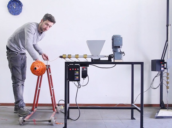 Machine-plastique
