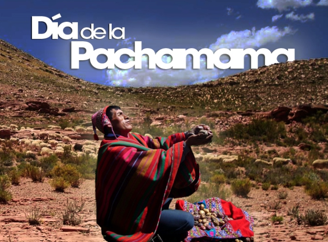 1 de Agosto: Día de la Pachamama – CPPS